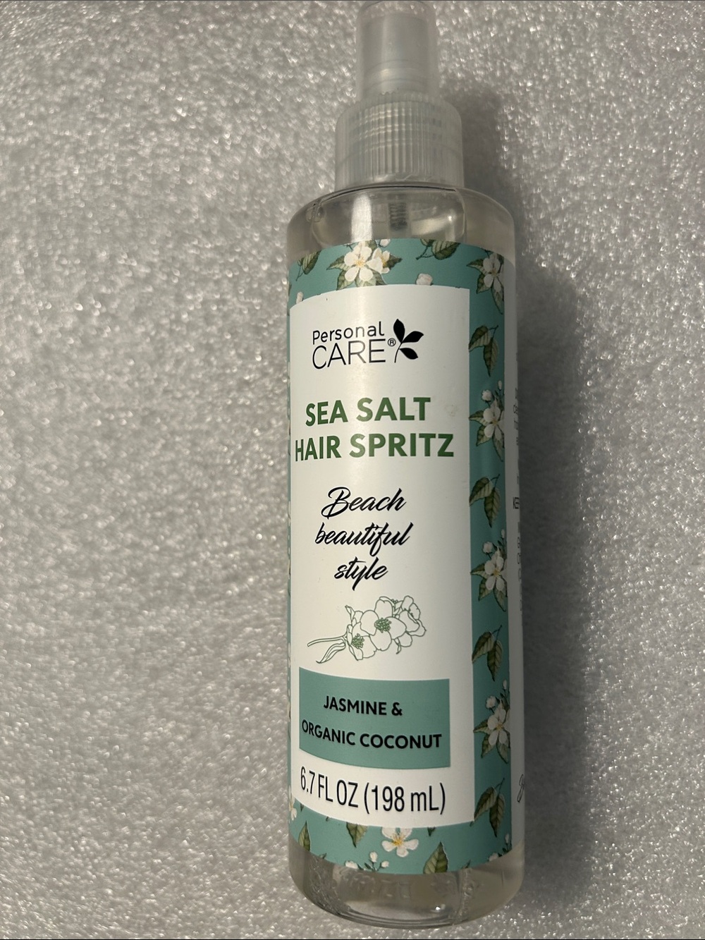 Persona Sea Salt Hair Spritz - Teal Floral Bottle
